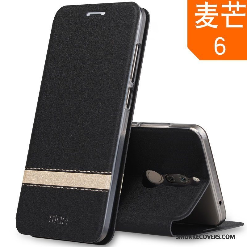 Etui Huawei Mate 10 Lite Blød Anti-fald Guld, Cover Huawei Mate 10 Lite Silikone Telefon