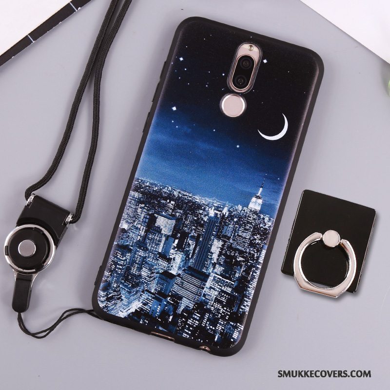 Etui Huawei Mate 10 Lite Blød Hvid Telefon, Cover Huawei Mate 10 Lite Silikone Grøn