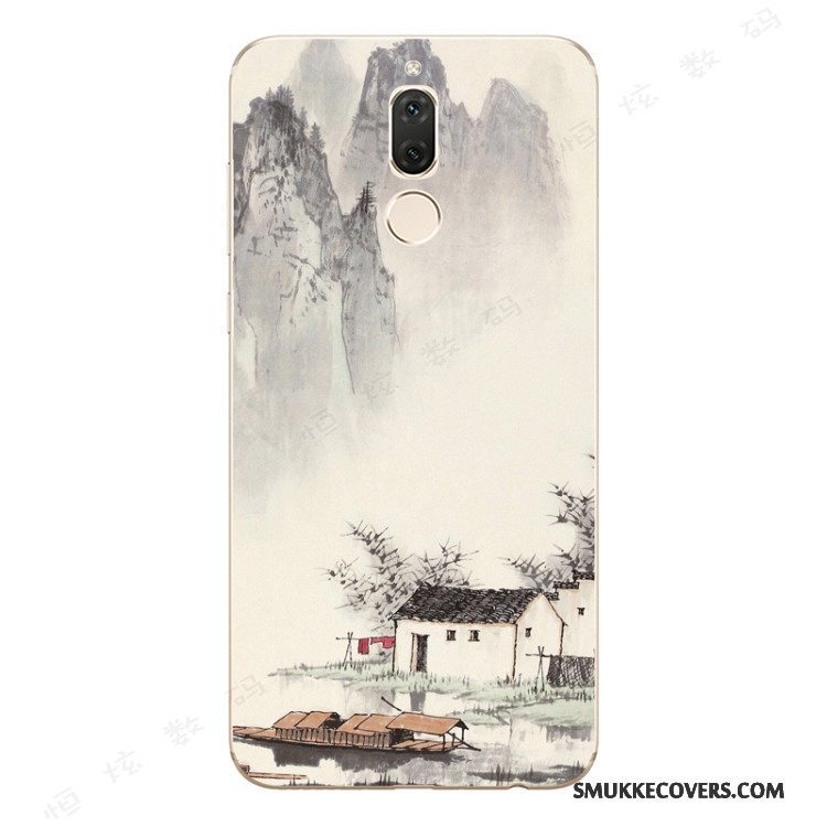 Etui Huawei Mate 10 Lite Blød Hvid Trend, Cover Huawei Mate 10 Lite Silikone Anti-fald Telefon