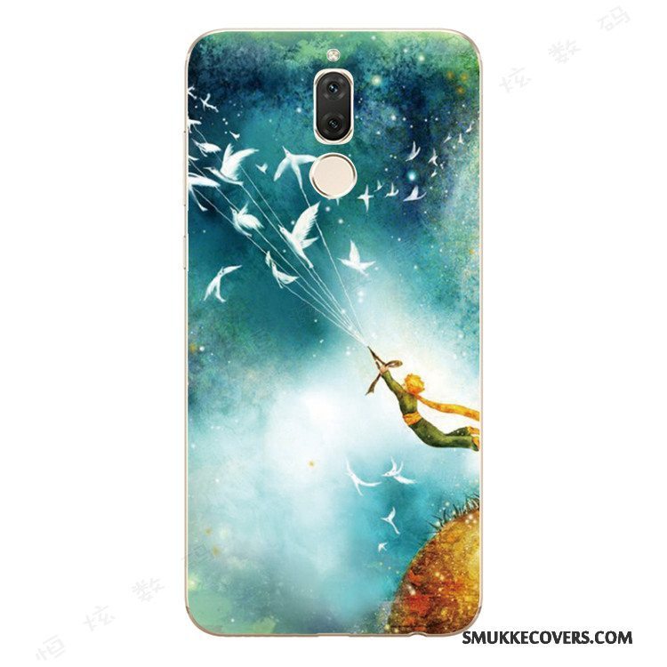 Etui Huawei Mate 10 Lite Blød Hvid Trend, Cover Huawei Mate 10 Lite Silikone Anti-fald Telefon