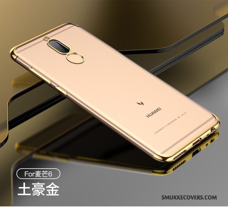 Etui Huawei Mate 10 Lite Blød Telefongennemsigtig, Cover Huawei Mate 10 Lite Silikone Guld