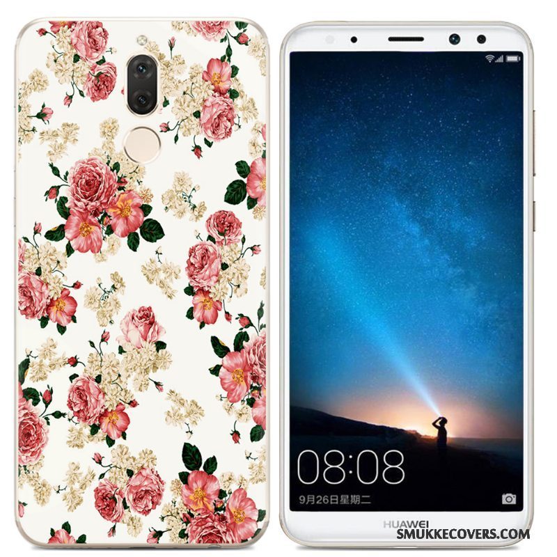 Etui Huawei Mate 10 Lite Blød Trend Gennemsigtig, Cover Huawei Mate 10 Lite Beskyttelse Telefon