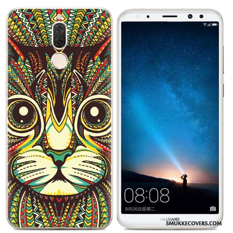 Etui Huawei Mate 10 Lite Blød Trend Gennemsigtig, Cover Huawei Mate 10 Lite Beskyttelse Telefon