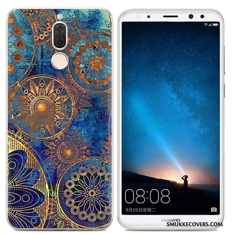 Etui Huawei Mate 10 Lite Blød Trend Gennemsigtig, Cover Huawei Mate 10 Lite Beskyttelse Telefon