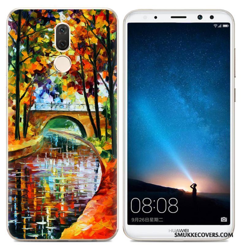 Etui Huawei Mate 10 Lite Blød Trend Gennemsigtig, Cover Huawei Mate 10 Lite Beskyttelse Telefon