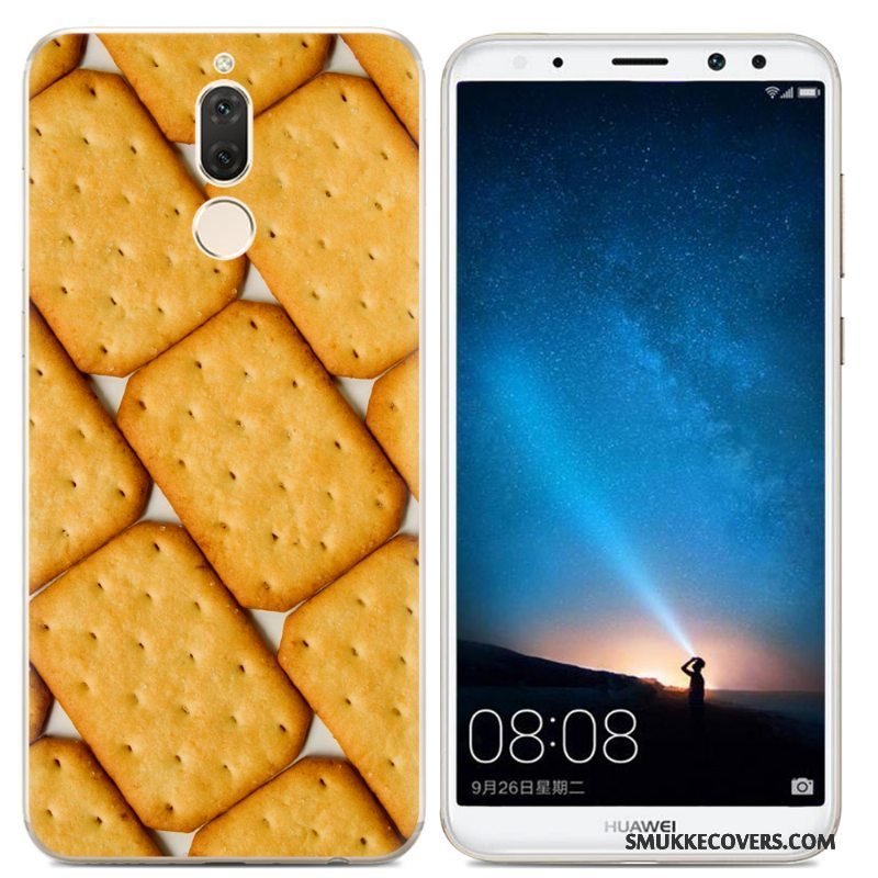 Etui Huawei Mate 10 Lite Blød Trend Gennemsigtig, Cover Huawei Mate 10 Lite Beskyttelse Telefon