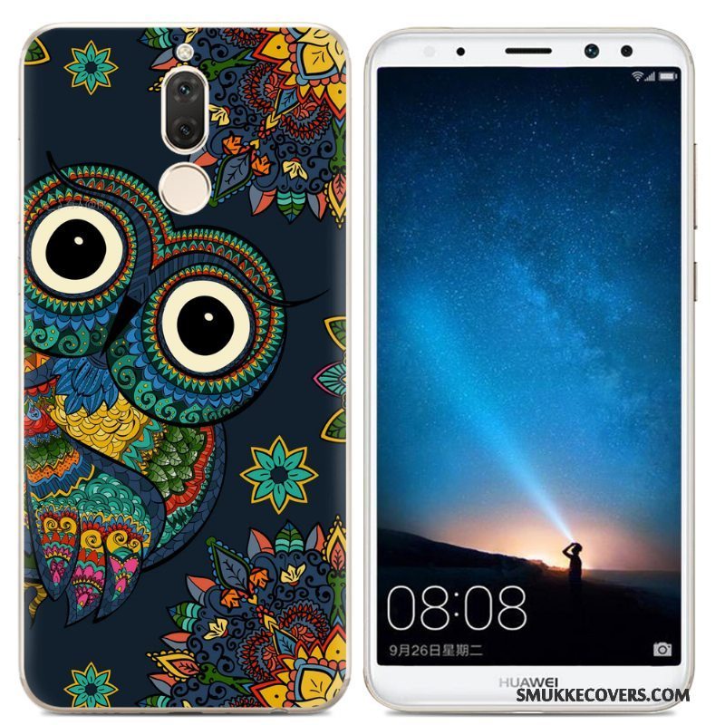 Etui Huawei Mate 10 Lite Blød Trend Gennemsigtig, Cover Huawei Mate 10 Lite Beskyttelse Telefon