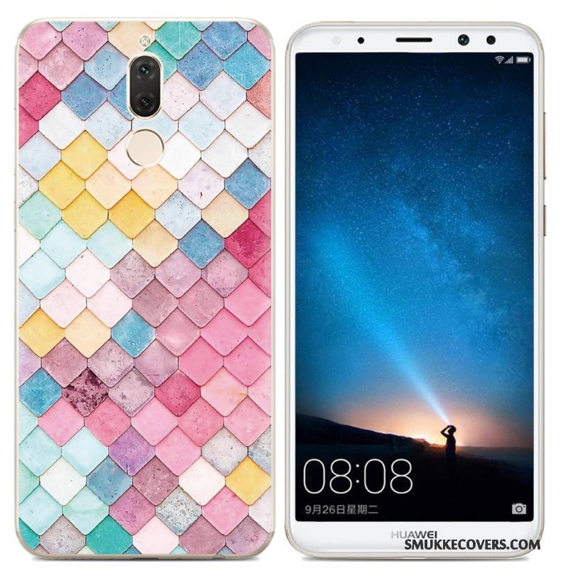 Etui Huawei Mate 10 Lite Blød Trend Gennemsigtig, Cover Huawei Mate 10 Lite Beskyttelse Telefon