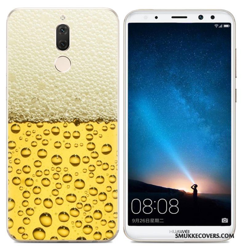 Etui Huawei Mate 10 Lite Blød Trend Gennemsigtig, Cover Huawei Mate 10 Lite Beskyttelse Telefon