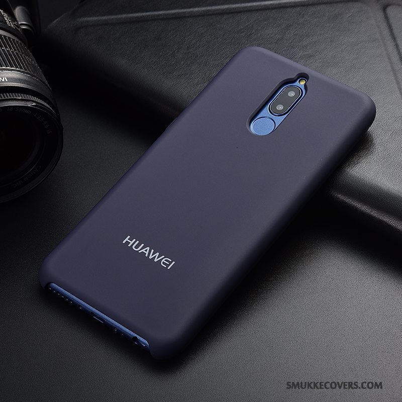 Etui Huawei Mate 10 Lite Blød Trend Telefon, Cover Huawei Mate 10 Lite Silikone Anti-fald Mørkeblå