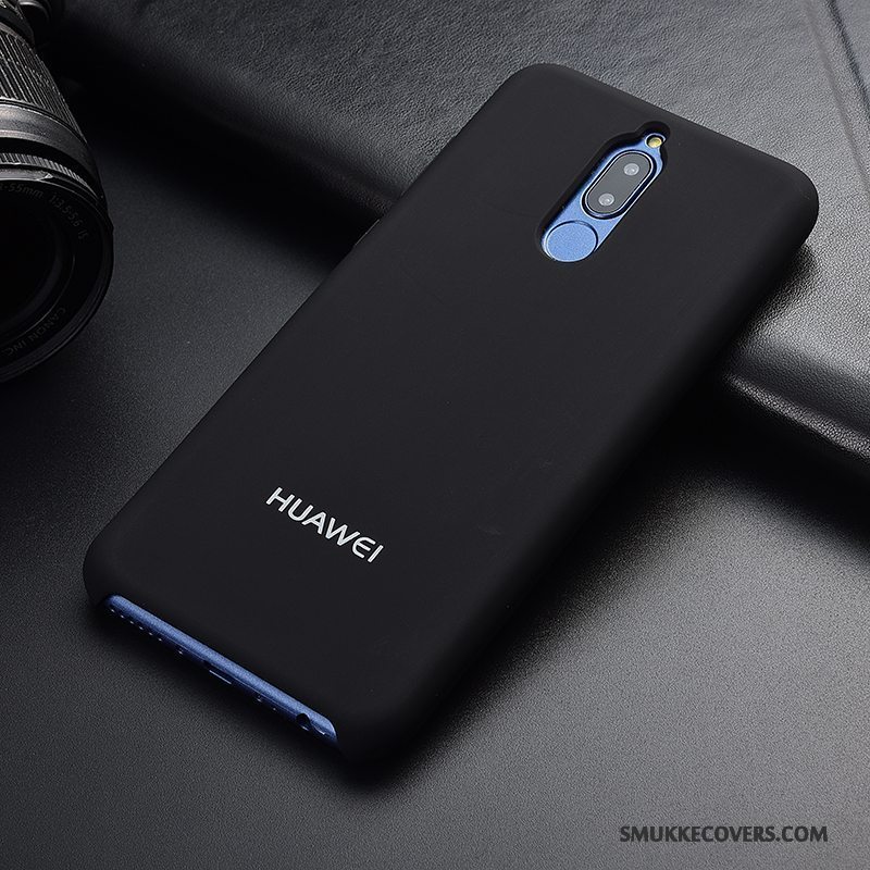 Etui Huawei Mate 10 Lite Blød Trend Telefon, Cover Huawei Mate 10 Lite Silikone Anti-fald Mørkeblå