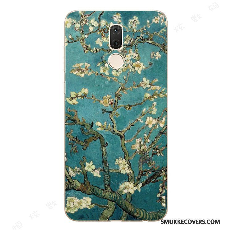 Etui Huawei Mate 10 Lite Blød Tynd Anti-fald, Cover Huawei Mate 10 Lite Tasker Kunst Telefon