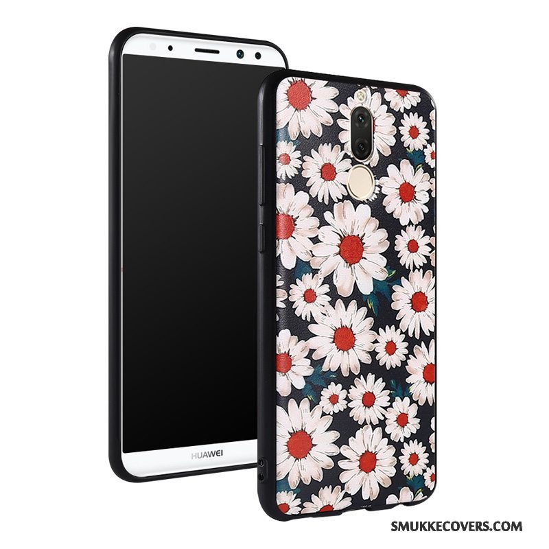 Etui Huawei Mate 10 Lite Cartoon Af Personlighed Nubuck, Cover Huawei Mate 10 Lite Blød Telefontrend