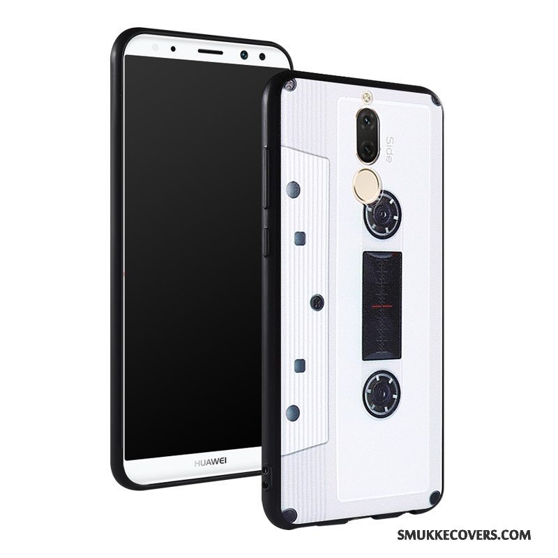 Etui Huawei Mate 10 Lite Cartoon Af Personlighed Nubuck, Cover Huawei Mate 10 Lite Blød Telefontrend