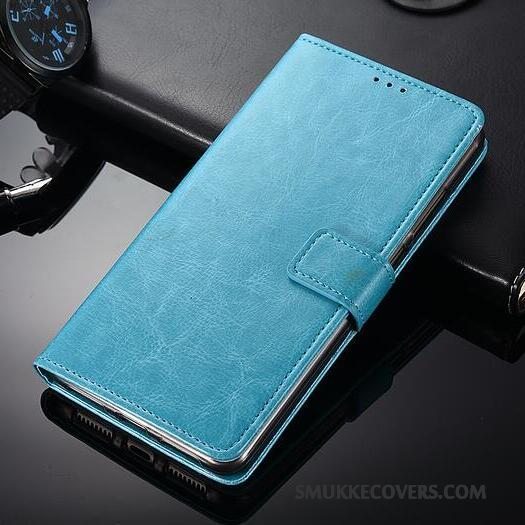 Etui Huawei Mate 10 Lite Folio Mønster Telefon, Cover Huawei Mate 10 Lite Læder Anti-fald Guld