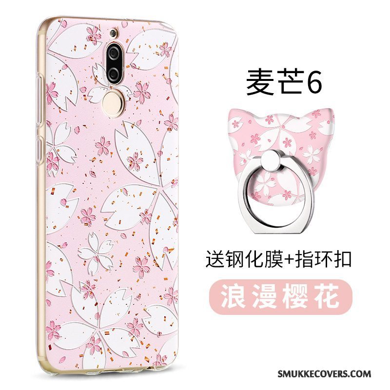 Etui Huawei Mate 10 Lite Kreativ Af Personlighed Elegante, Cover Huawei Mate 10 Lite Silikone Telefonsmuk