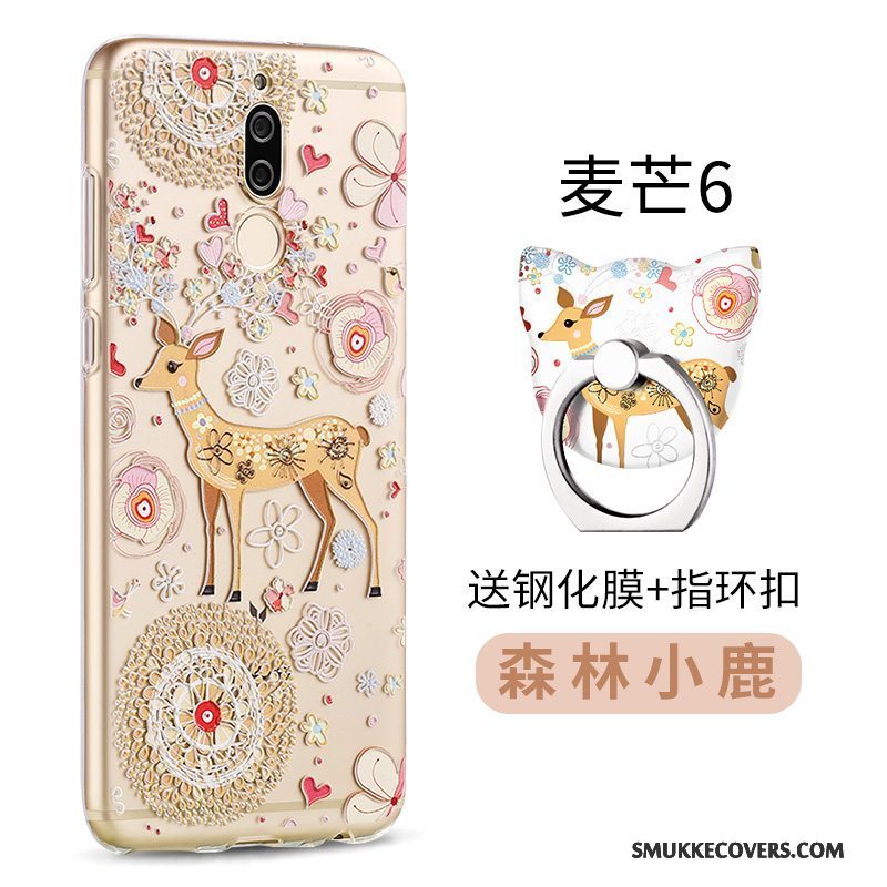 Etui Huawei Mate 10 Lite Kreativ Af Personlighed Elegante, Cover Huawei Mate 10 Lite Silikone Telefonsmuk