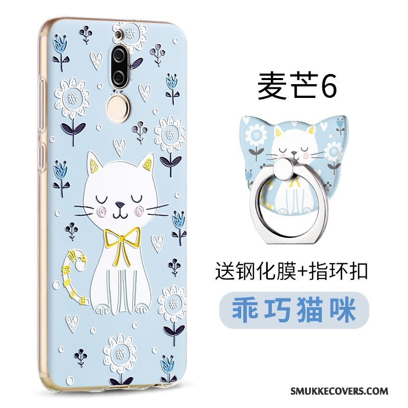 Etui Huawei Mate 10 Lite Kreativ Af Personlighed Elegante, Cover Huawei Mate 10 Lite Silikone Telefonsmuk