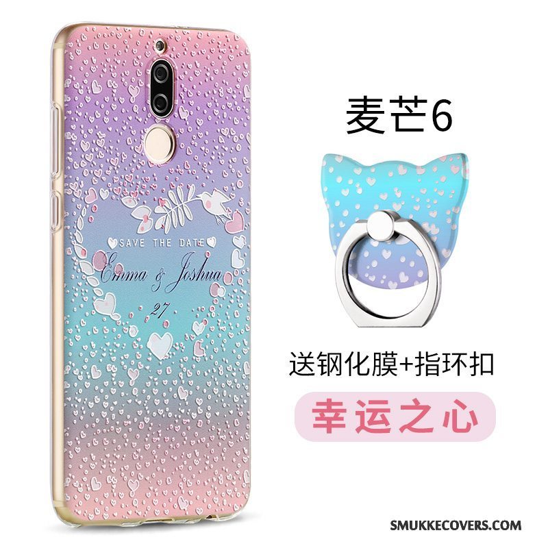 Etui Huawei Mate 10 Lite Kreativ Af Personlighed Elegante, Cover Huawei Mate 10 Lite Silikone Telefonsmuk