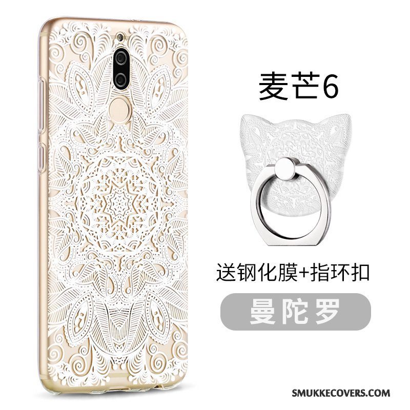 Etui Huawei Mate 10 Lite Kreativ Af Personlighed Elegante, Cover Huawei Mate 10 Lite Silikone Telefonsmuk