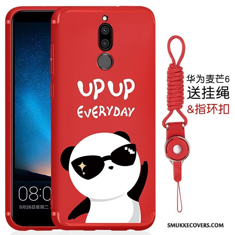 Etui Huawei Mate 10 Lite Kreativ Af Personlighed Trendy, Cover Huawei Mate 10 Lite Blød Sort Anti-fald