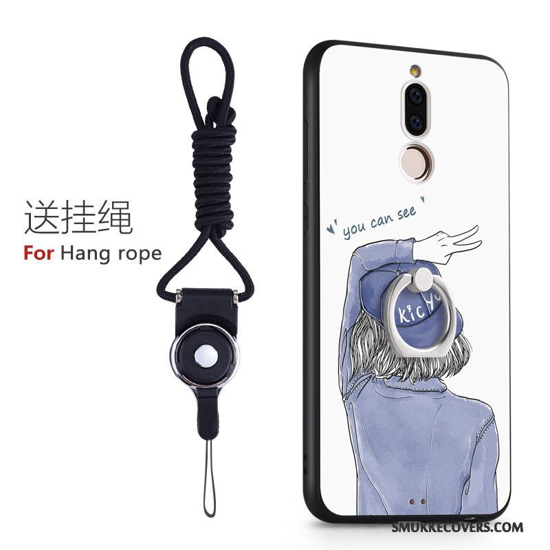 Etui Huawei Mate 10 Lite Kreativ Anti-fald Hård, Cover Huawei Mate 10 Lite Tasker Af Personlighed Ring