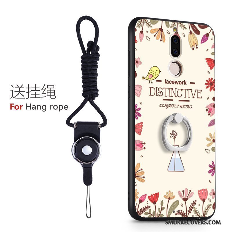 Etui Huawei Mate 10 Lite Kreativ Anti-fald Hård, Cover Huawei Mate 10 Lite Tasker Af Personlighed Ring