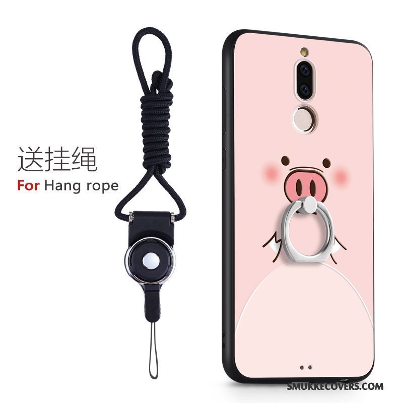 Etui Huawei Mate 10 Lite Kreativ Anti-fald Hård, Cover Huawei Mate 10 Lite Tasker Af Personlighed Ring