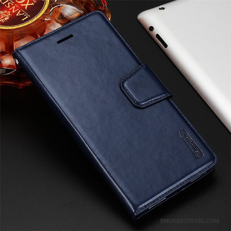 Etui Huawei Mate 10 Lite Læder Anti-fald Telefon, Cover Huawei Mate 10 Lite Beskyttelse Lyserød