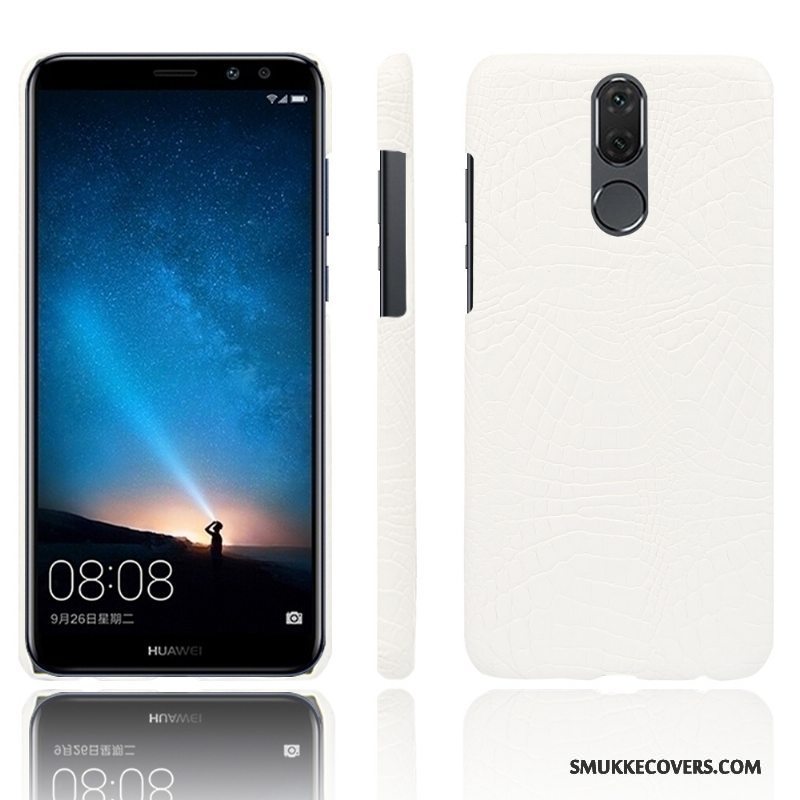 Etui Huawei Mate 10 Lite Læder Krokodille Mønster Telefon, Cover Huawei Mate 10 Lite Beskyttelse Ny Af Personlighed