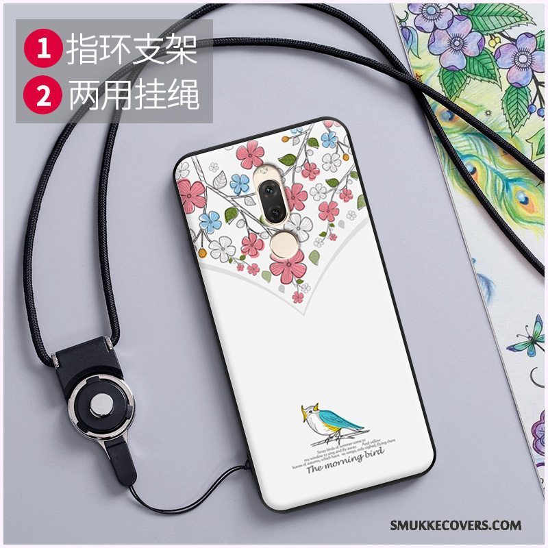 Etui Huawei Mate 10 Lite Læder Telefontrend, Cover Huawei Mate 10 Lite Support