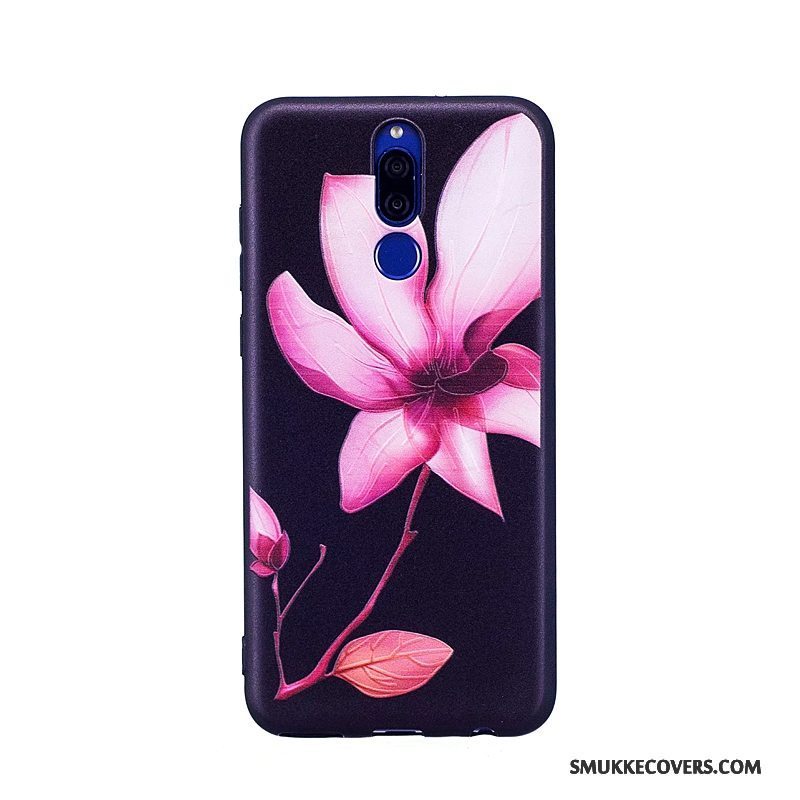 Etui Huawei Mate 10 Lite Malet Trend Telefon, Cover Huawei Mate 10 Lite Beskyttelse Rød Ungdom