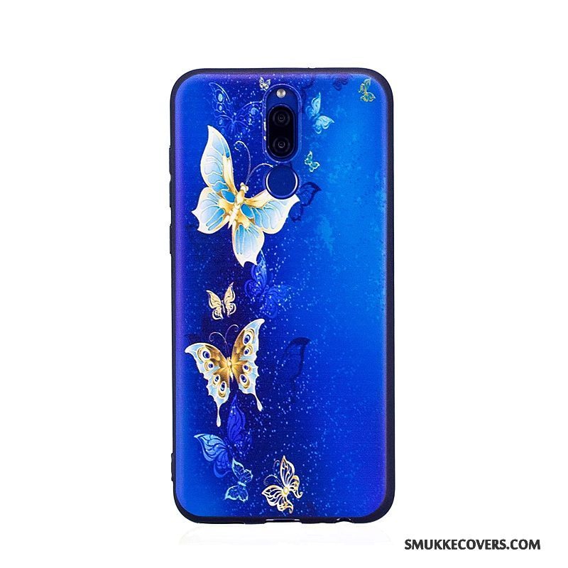 Etui Huawei Mate 10 Lite Malet Trend Telefon, Cover Huawei Mate 10 Lite Beskyttelse Rød Ungdom