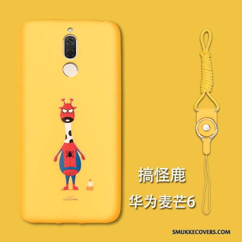 Etui Huawei Mate 10 Lite Silikone Af Personlighed Trend, Cover Huawei Mate 10 Lite Blød Anti-fald Telefon