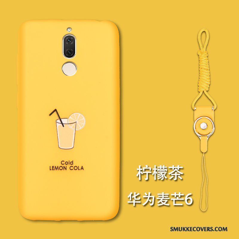 Etui Huawei Mate 10 Lite Silikone Af Personlighed Trend, Cover Huawei Mate 10 Lite Blød Anti-fald Telefon