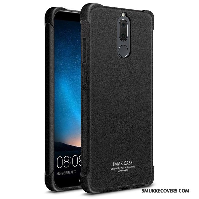 Etui Huawei Mate 10 Lite Silikone Gennemsigtig Telefon, Cover Huawei Mate 10 Lite Beskyttelse Gasbag Nubuck