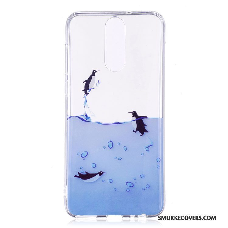 Etui Huawei Mate 10 Lite Silikone Lilla Telefon, Cover Huawei Mate 10 Lite Tasker Anti-fald Ungdom