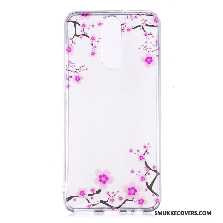 Etui Huawei Mate 10 Lite Silikone Lilla Telefon, Cover Huawei Mate 10 Lite Tasker Anti-fald Ungdom