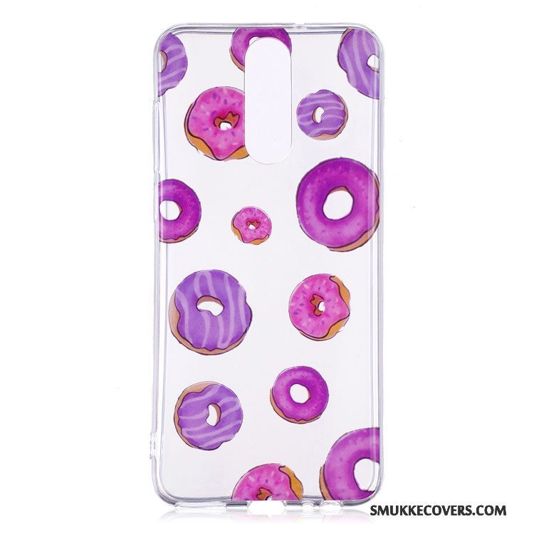 Etui Huawei Mate 10 Lite Silikone Lilla Telefon, Cover Huawei Mate 10 Lite Tasker Anti-fald Ungdom