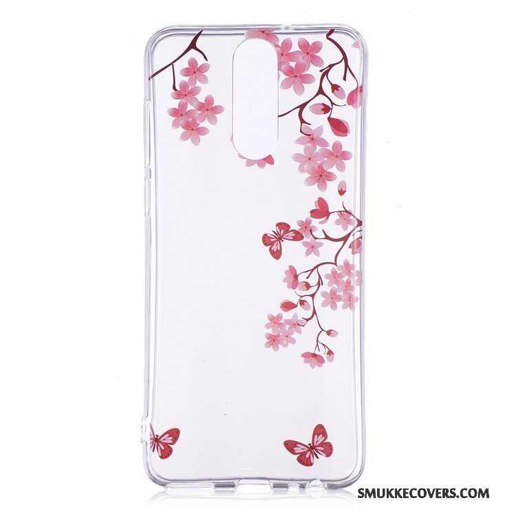 Etui Huawei Mate 10 Lite Silikone Lilla Telefon, Cover Huawei Mate 10 Lite Tasker Anti-fald Ungdom