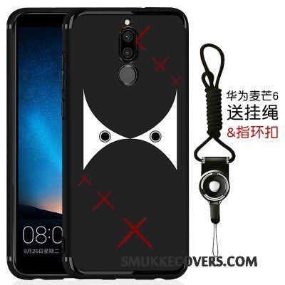 Etui Huawei Mate 10 Lite Silikone Ren Simple, Cover Huawei Mate 10 Lite Tasker Tynd Telefon