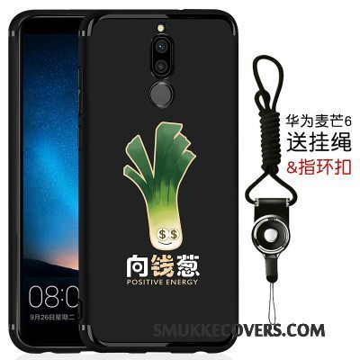 Etui Huawei Mate 10 Lite Silikone Ren Simple, Cover Huawei Mate 10 Lite Tasker Tynd Telefon