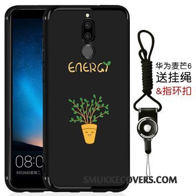 Etui Huawei Mate 10 Lite Silikone Ren Simple, Cover Huawei Mate 10 Lite Tasker Tynd Telefon