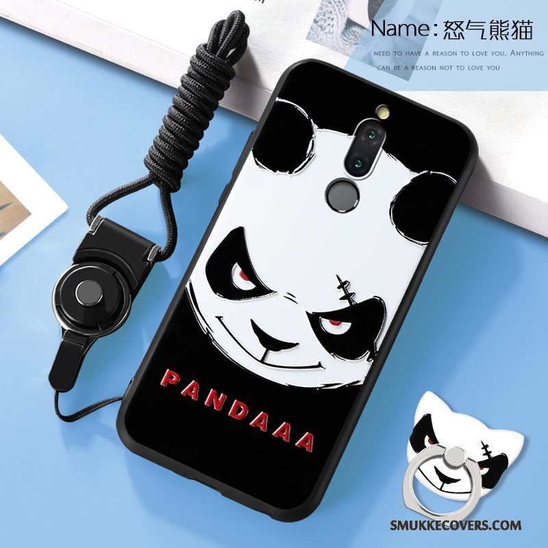 Etui Huawei Mate 10 Lite Silikone Telefonblå, Cover Huawei Mate 10 Lite Cartoon