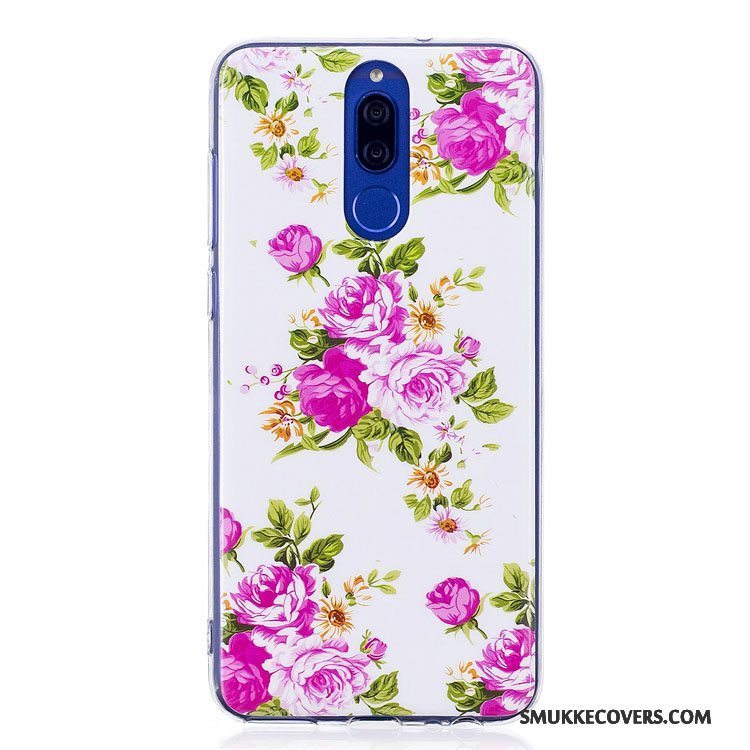 Etui Huawei Mate 10 Lite Silikone Telefonlyser, Cover Huawei Mate 10 Lite Farve Hængende Ornamenter