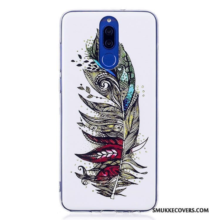 Etui Huawei Mate 10 Lite Silikone Telefonlyser, Cover Huawei Mate 10 Lite Farve Hængende Ornamenter