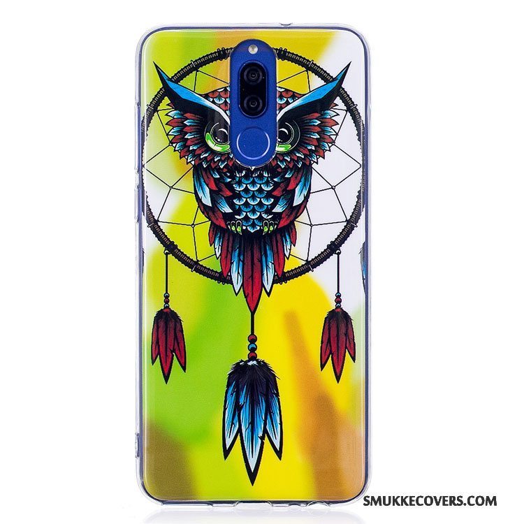 Etui Huawei Mate 10 Lite Silikone Telefonlyser, Cover Huawei Mate 10 Lite Farve Hængende Ornamenter