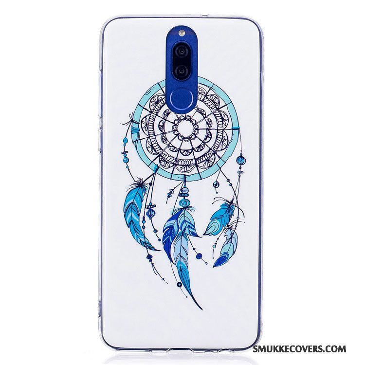 Etui Huawei Mate 10 Lite Silikone Telefonlyser, Cover Huawei Mate 10 Lite Farve Hængende Ornamenter