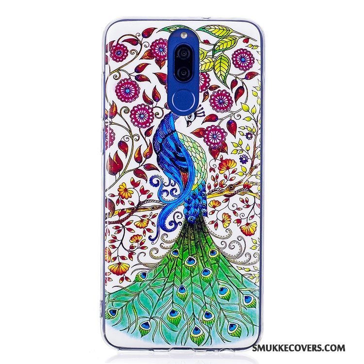 Etui Huawei Mate 10 Lite Silikone Telefonlyser, Cover Huawei Mate 10 Lite Farve Hængende Ornamenter