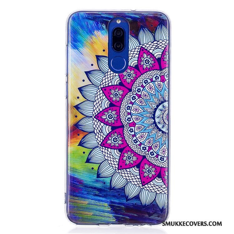 Etui Huawei Mate 10 Lite Silikone Telefonlyser, Cover Huawei Mate 10 Lite Farve Hængende Ornamenter